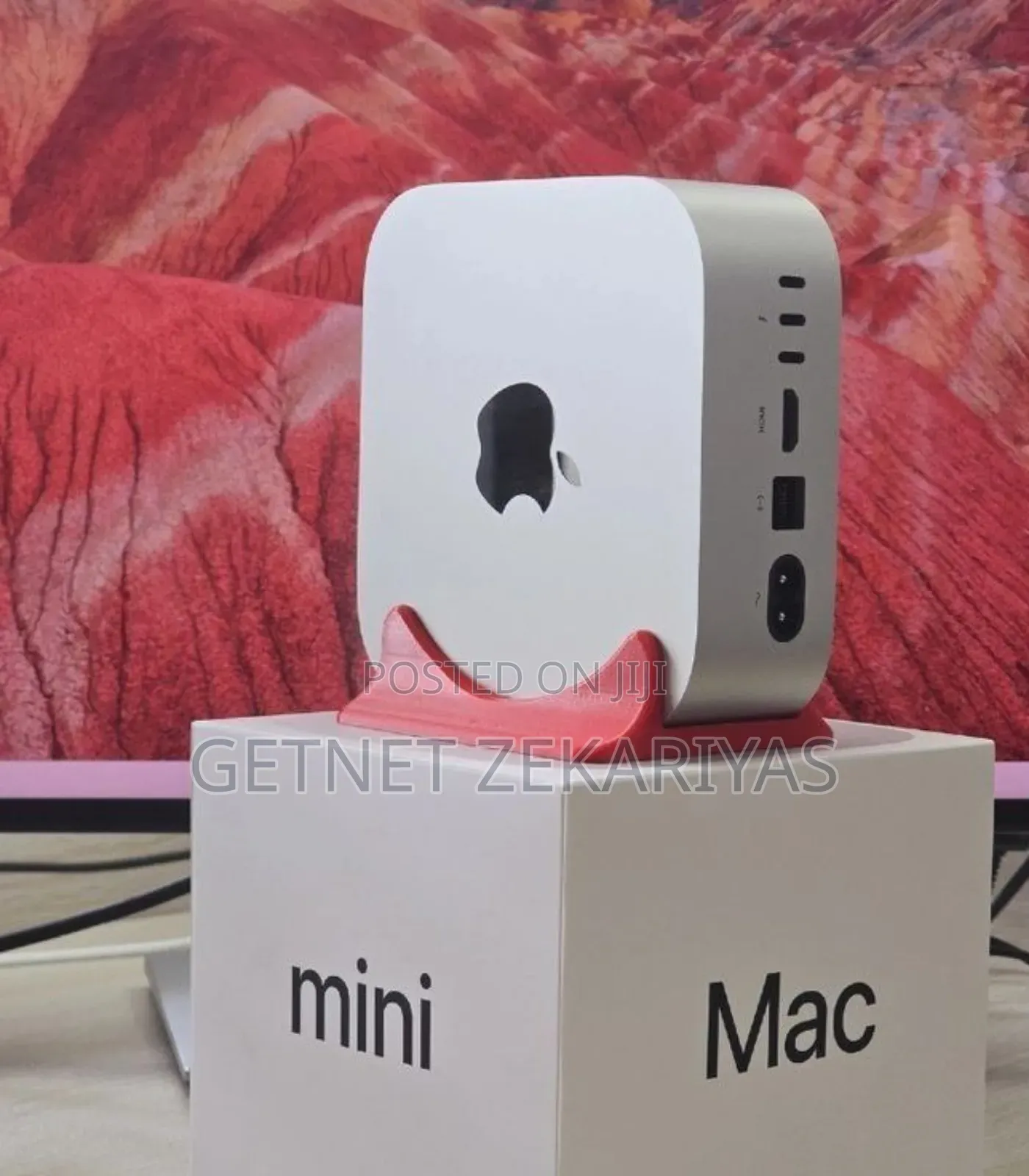 New Desktop Computer Apple Mac Mini M4 16GB Apple M4 SSD 256GB
