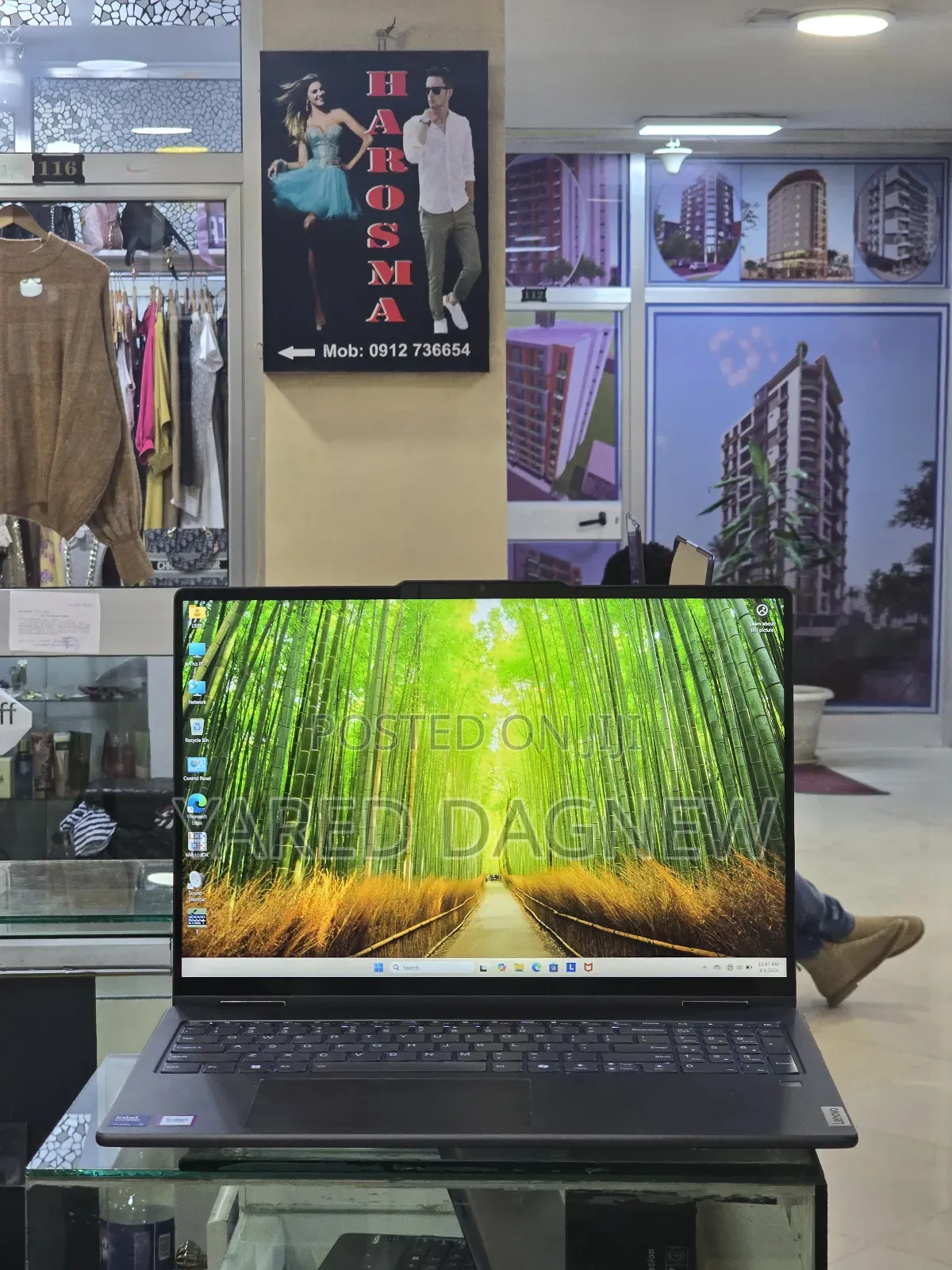 New Laptop Lenovo Yoga 7i 16GB Intel Core Ultra 5 SSD 512GB