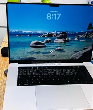 New Laptop Apple MacBook Pro M1 32GB Apple M1 Pro SSD 1T
