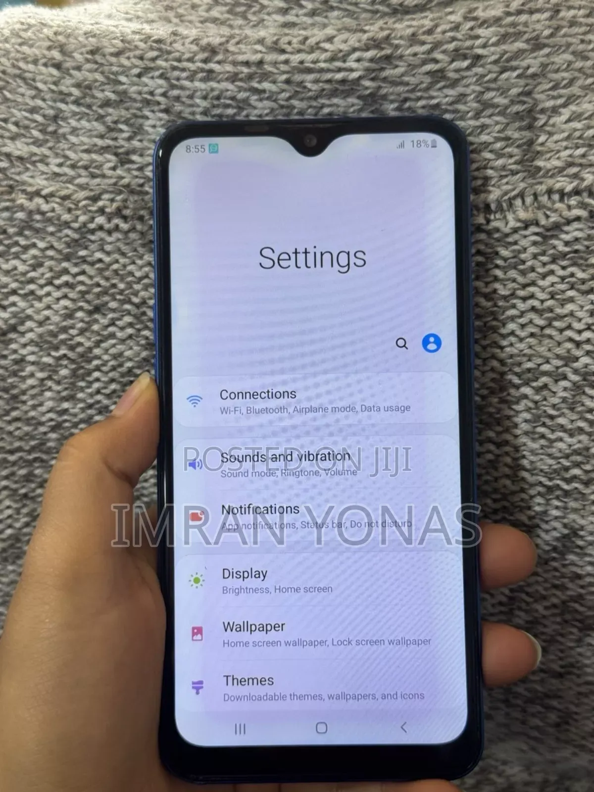 Samsung Galaxy A10s 32 GB Blue