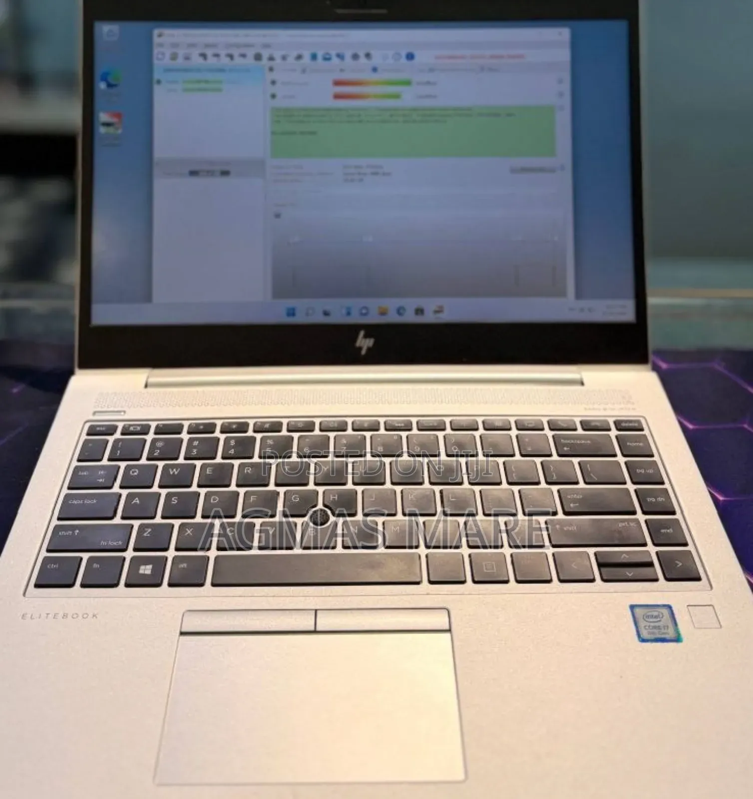 New Laptop HP EliteBook 840 G5 16GB Intel Core i7 SSD 512GB