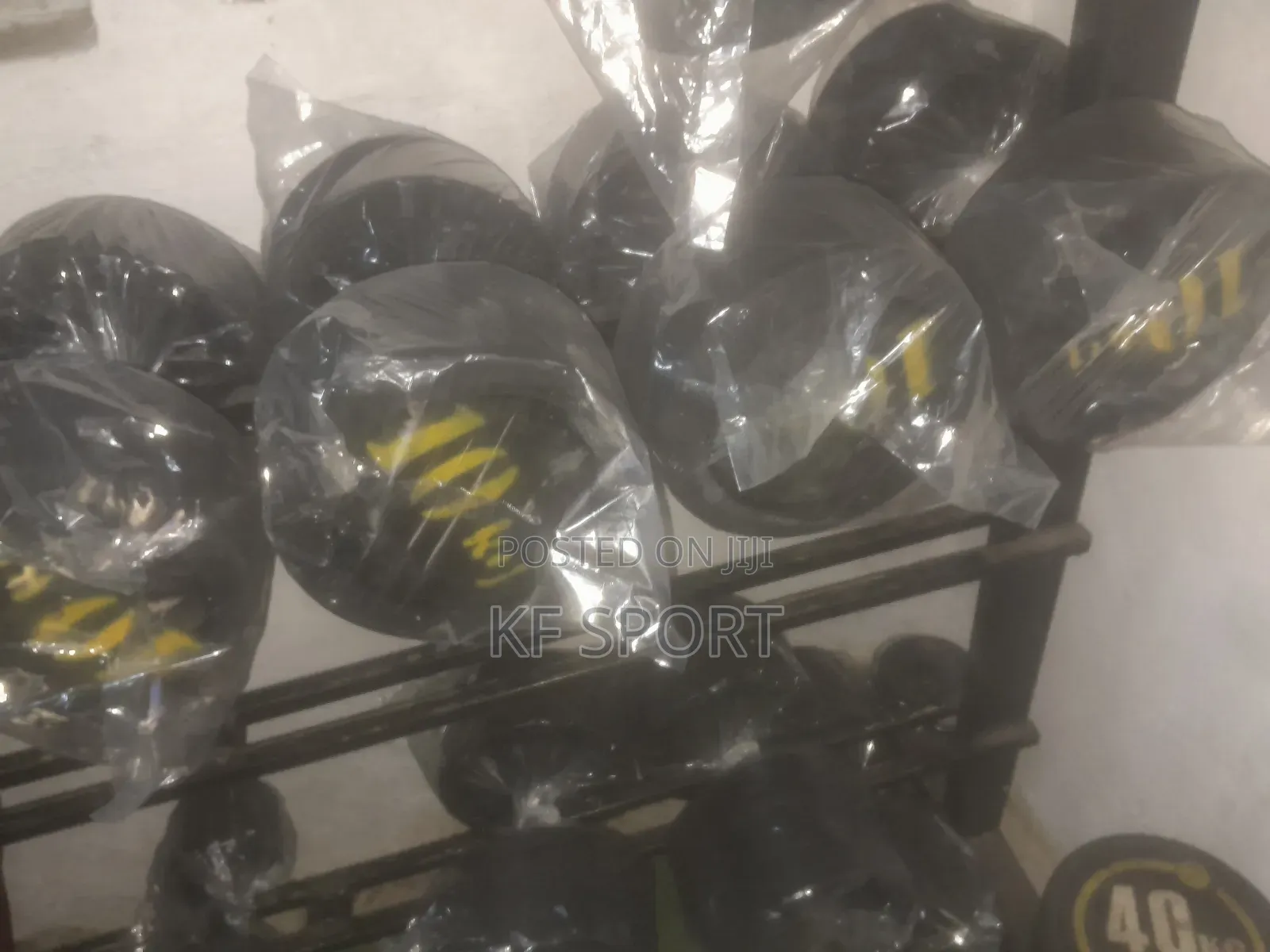 Ten Kg Dumbbell( አስር ኪሎ ዳምፔል)