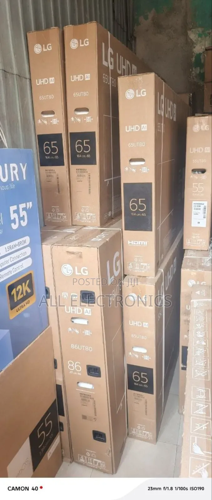 Lg Ut80 Model 65"Inch Tv