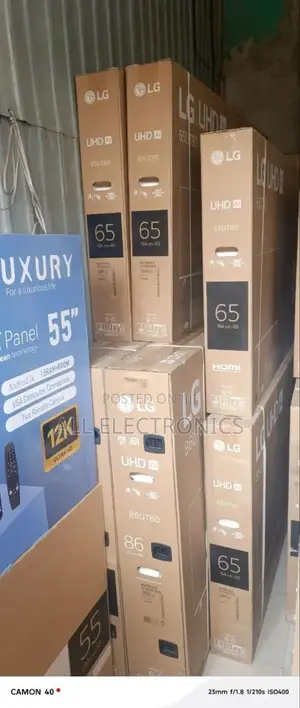 Lg Ut80 Model 65"Inch Tv