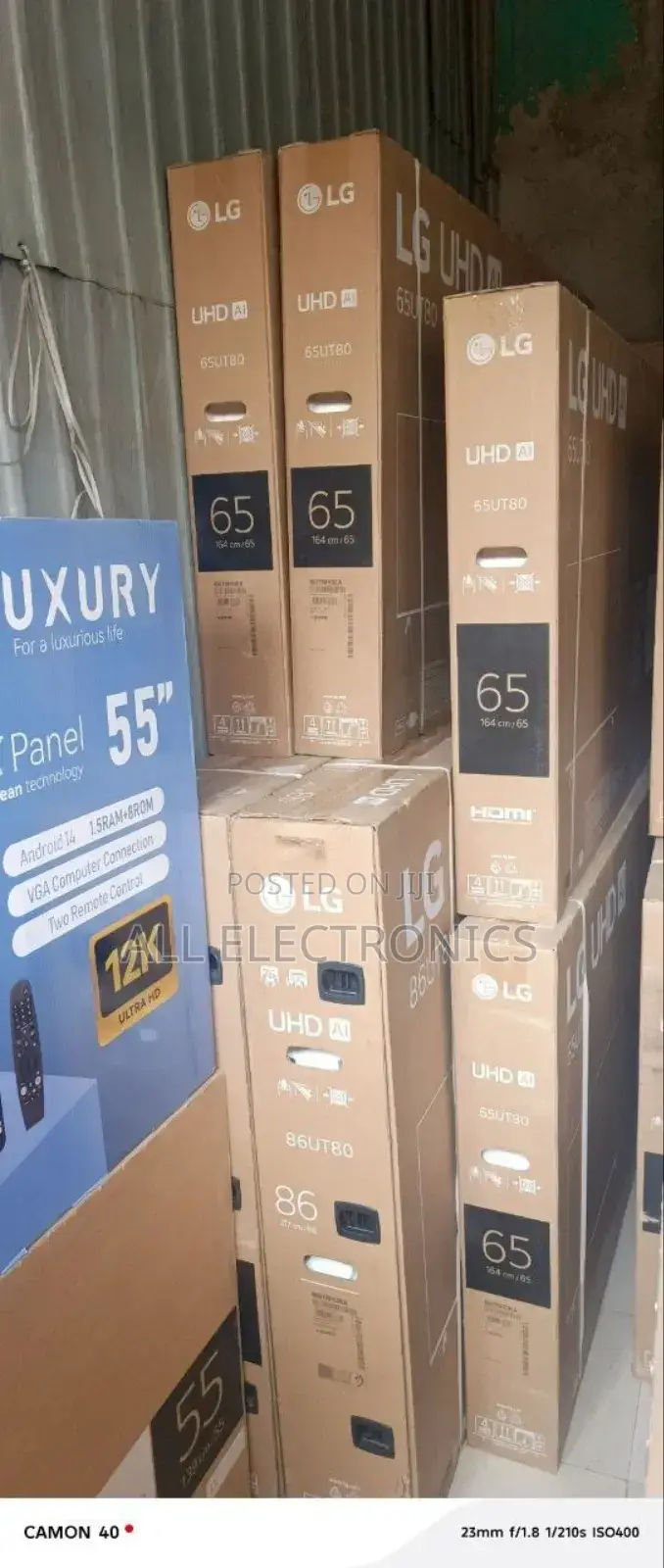 Lg Ut80 Model 65"Inch Tv