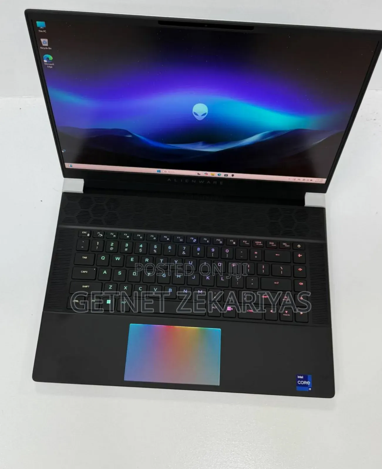 New Laptop Alienware Area-51m 32GB Intel Core i9 SSD 1T