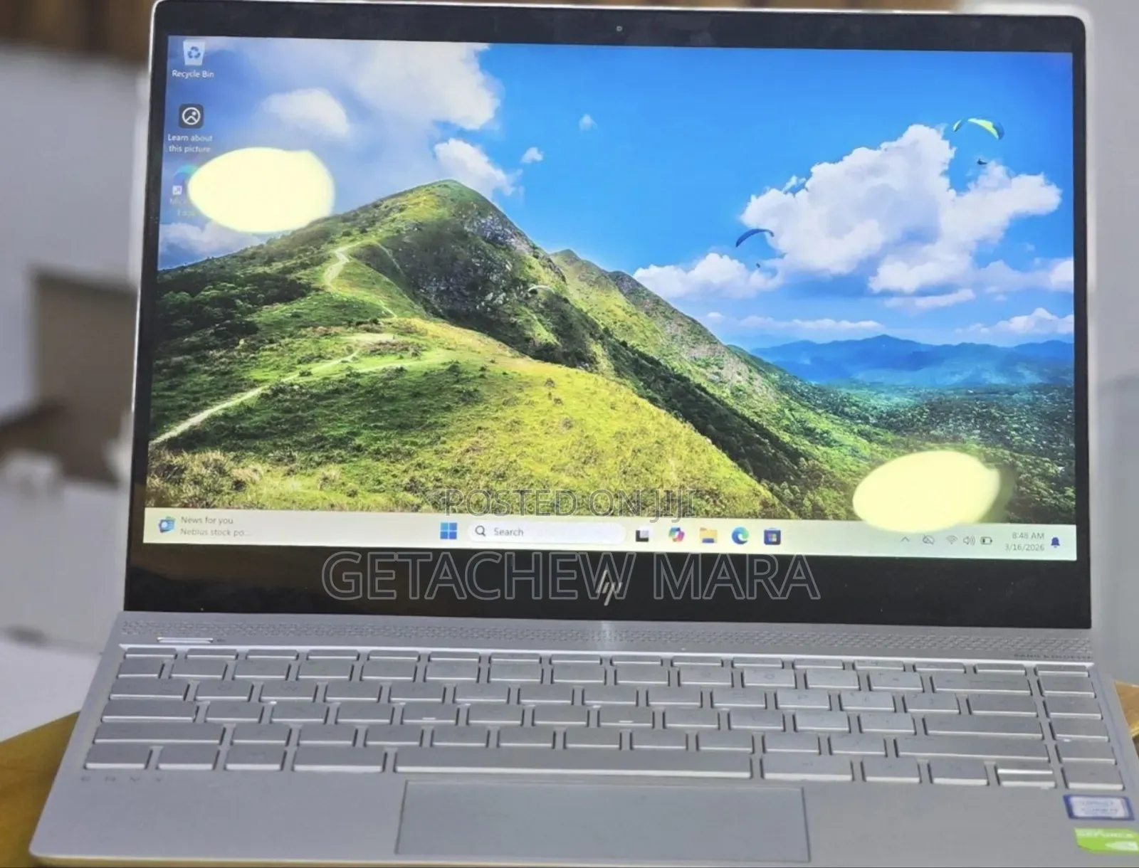 New Laptop HP Envy x360 16GB Intel Core i7 SSD 512GB