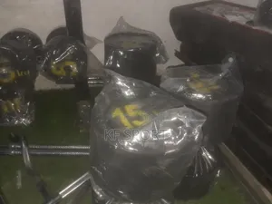 አስራ አምስት ኪሎ ዳምፔል( 15 Kg)