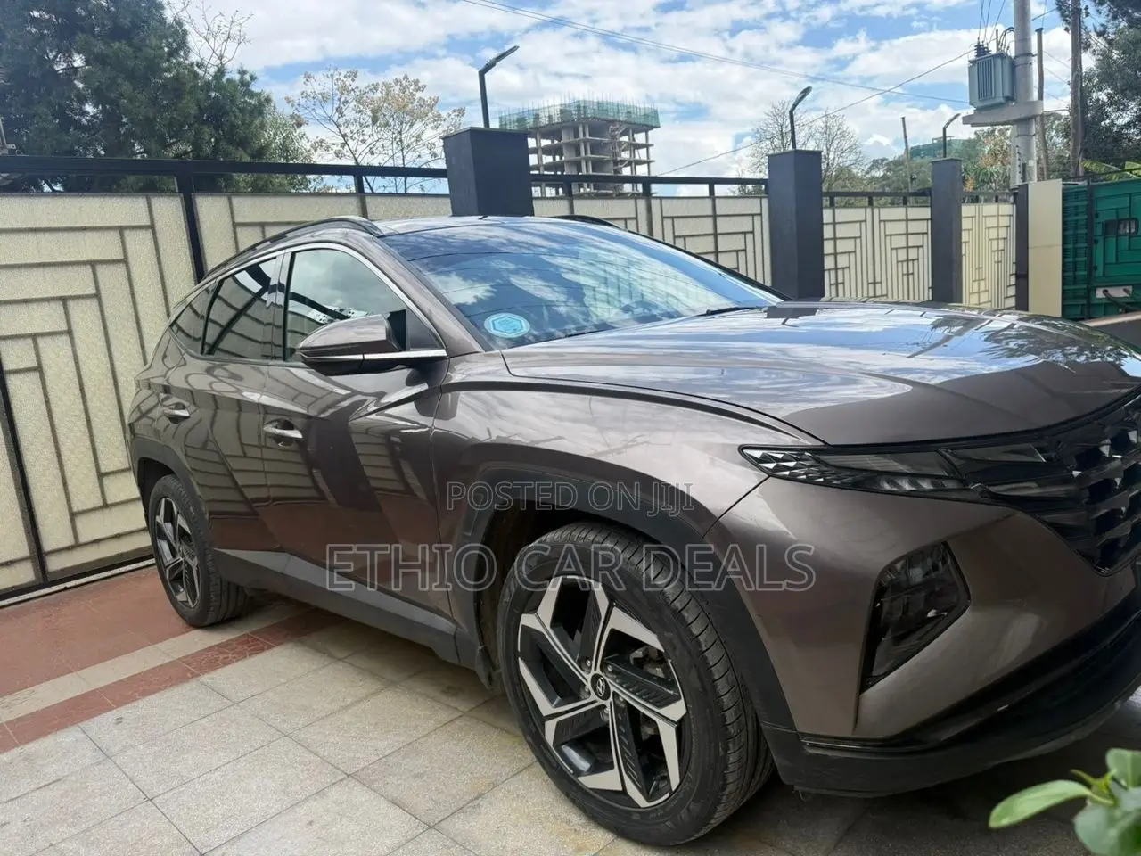 Hyundai Tucson 2023 Brown