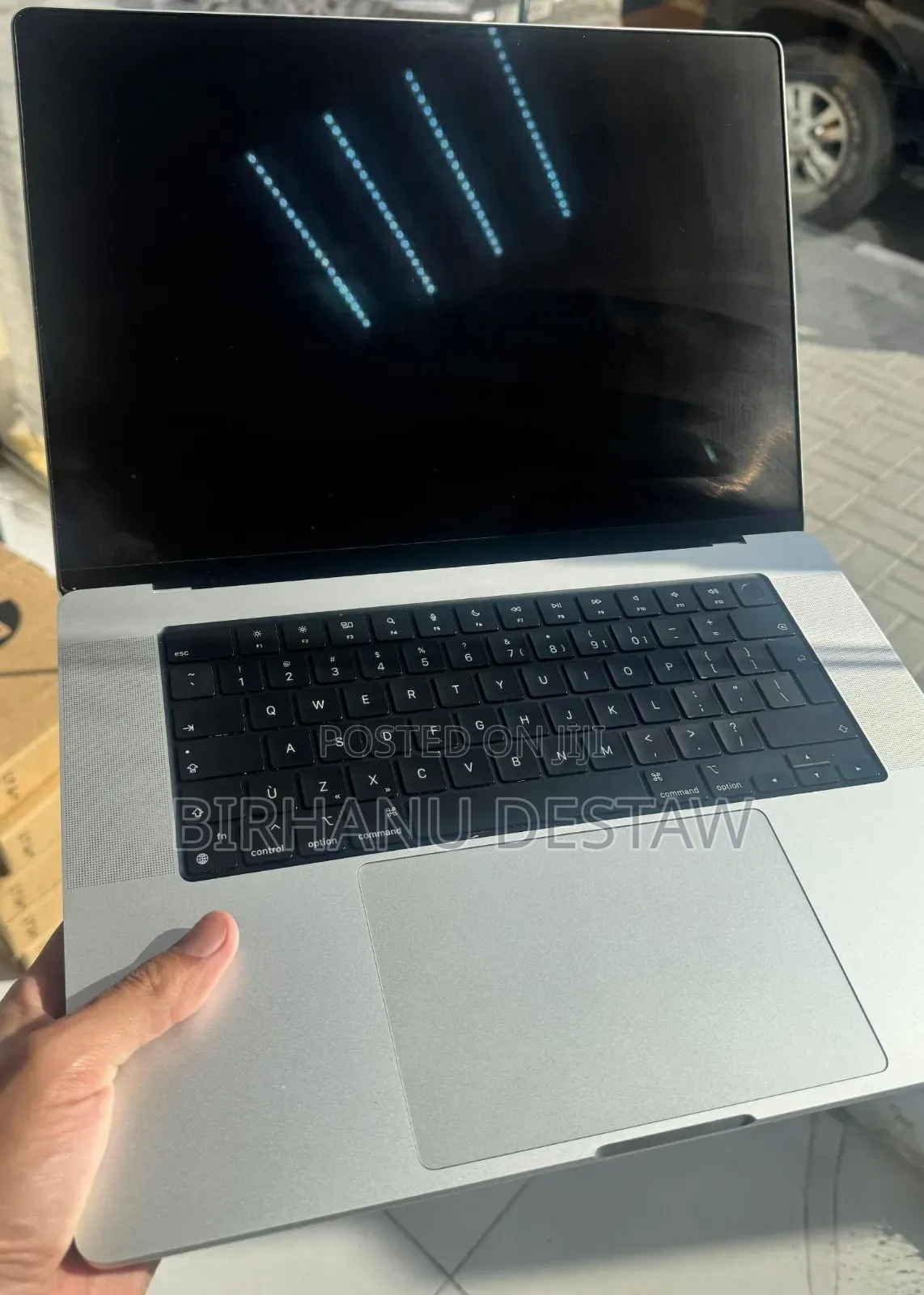 New Laptop Apple MacBook Pro M1 32GB Apple M1 SSD 1T