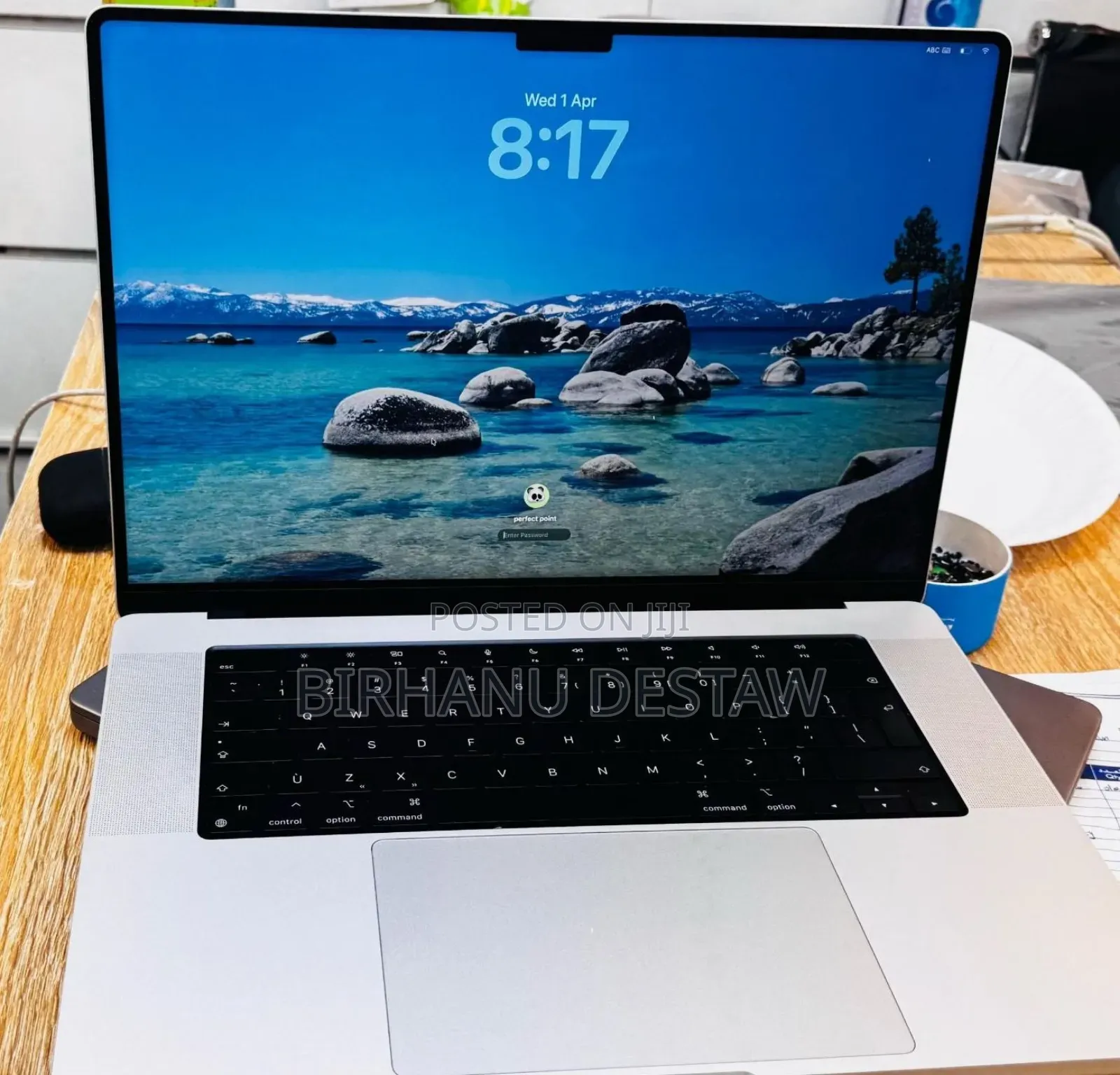 New Laptop Apple MacBook Pro M1 32GB Apple M1 SSD 1T