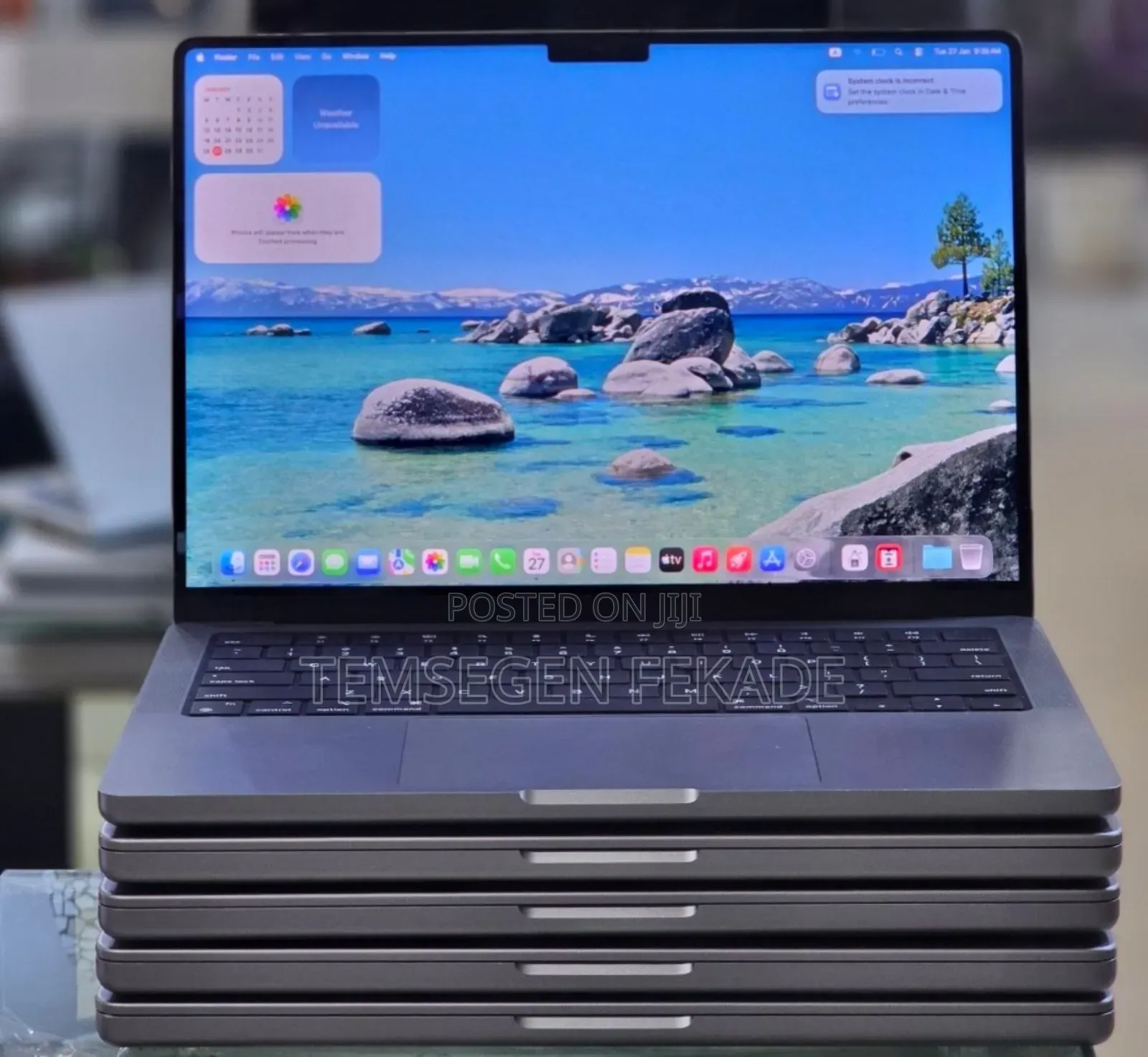 New Laptop Apple MacBook Pro M1 32GB Apple M1 Pro SSD 512GB