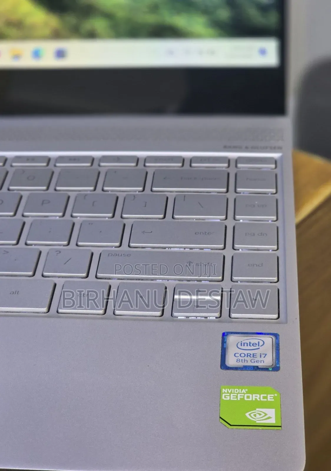 New Laptop HP Envy 13 16GB Intel Core i7 SSD 512GB