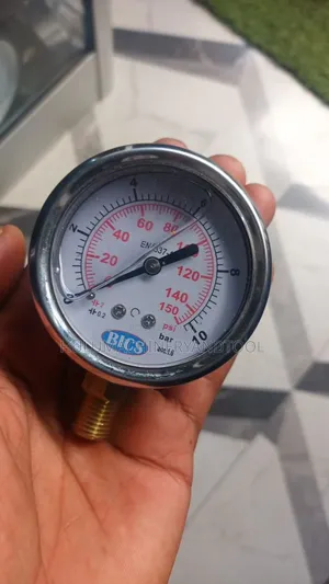 Bics Liquid-Filled Pressure Gauge