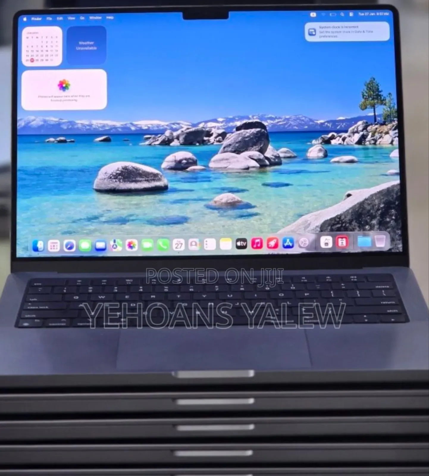 New Laptop Apple MacBook Pro M1 32GB Apple M1 Pro SSD 512GB