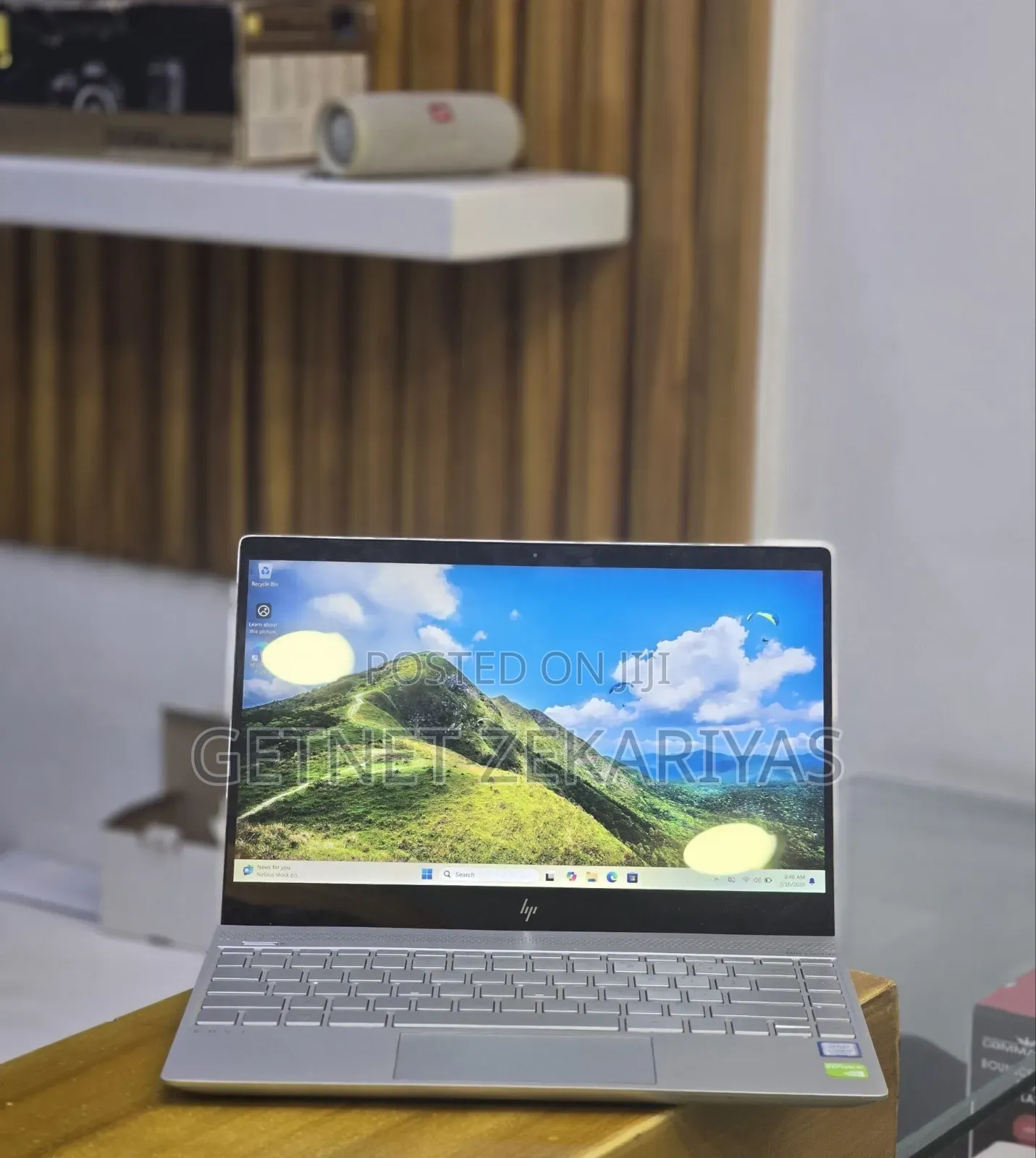New Laptop HP Envy 13 16GB Intel Core i7 SSD 512GB