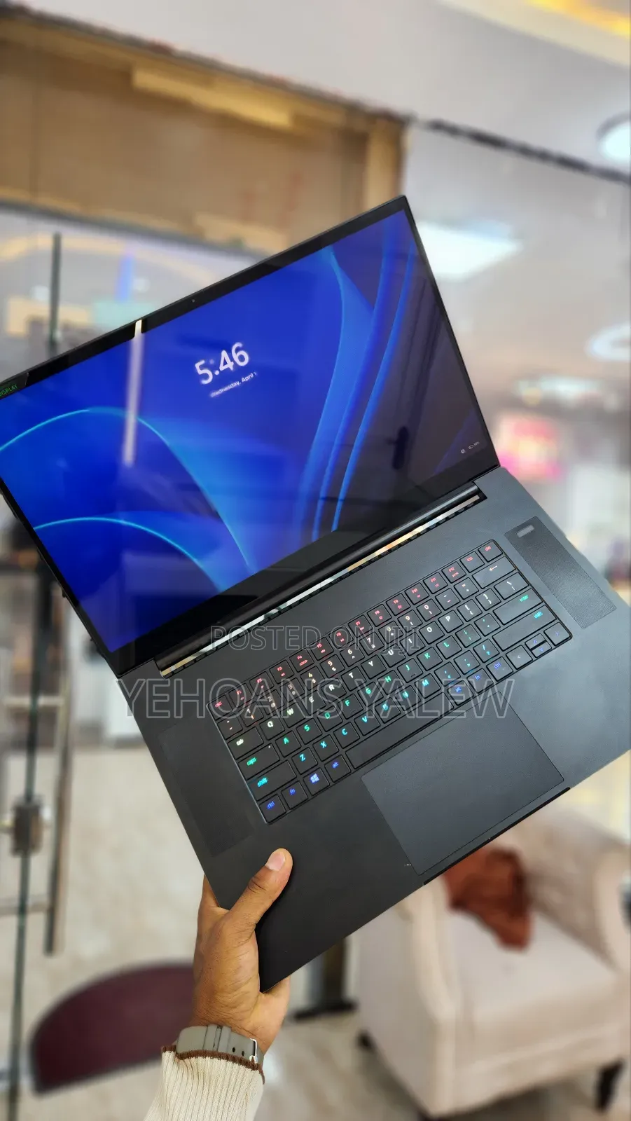 New Laptop Razer Blade Pro 16GB Intel Core i7 SSD 1T