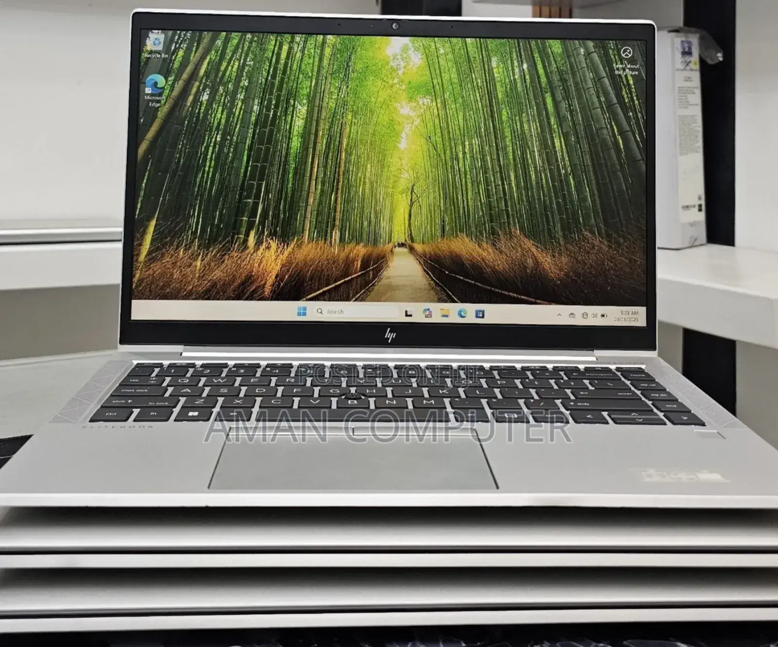 New Laptop HP EliteBook 645 G9 16GB AMD Ryzen 5 SSD 512GB