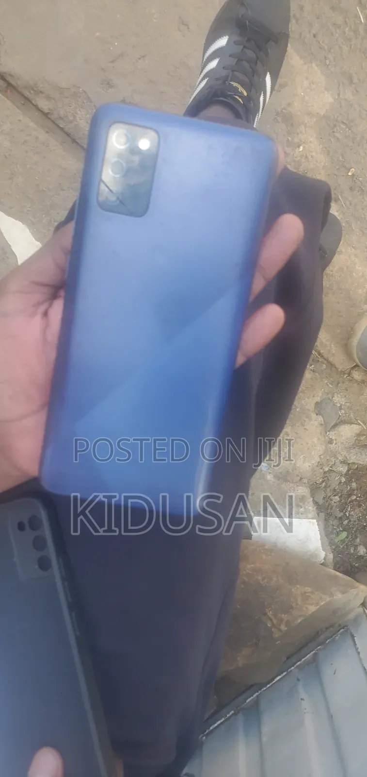 Samsung Galaxy M02 32 GB Blue