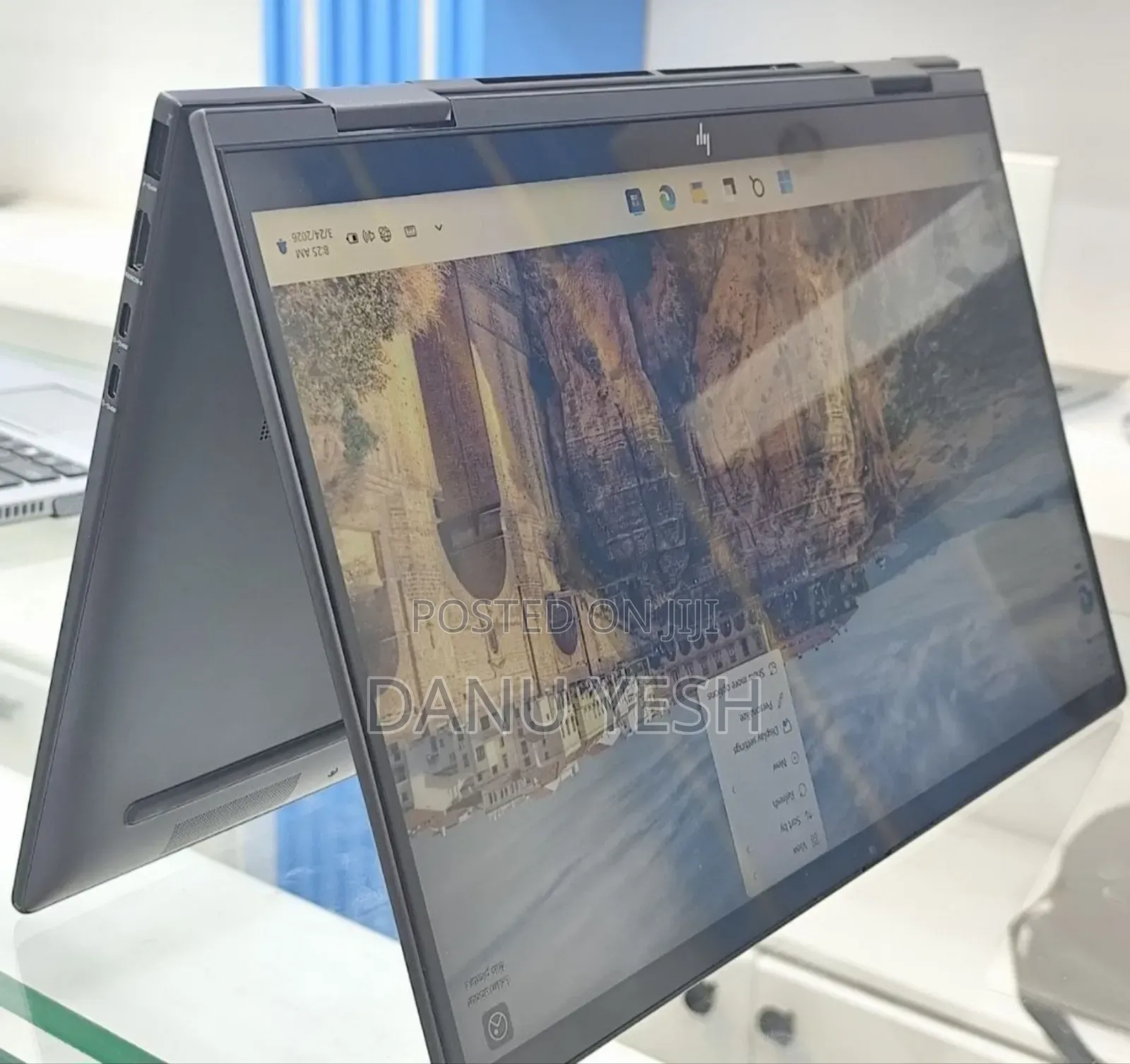 New Laptop HP Envy x360 8GB AMD Ryzen 5 SSD 512GB