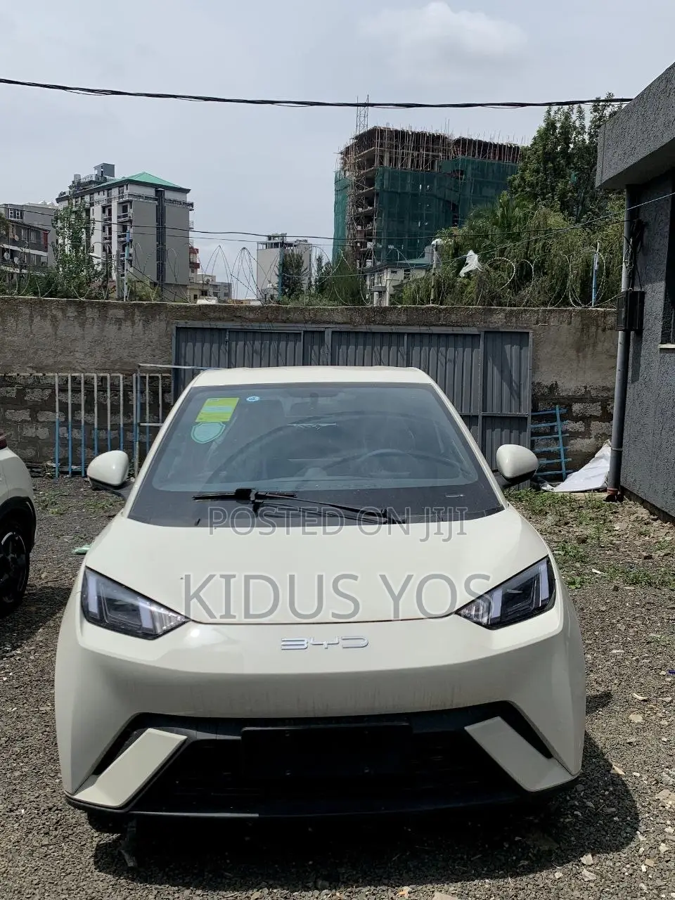 New BYD Seagull 2025 White