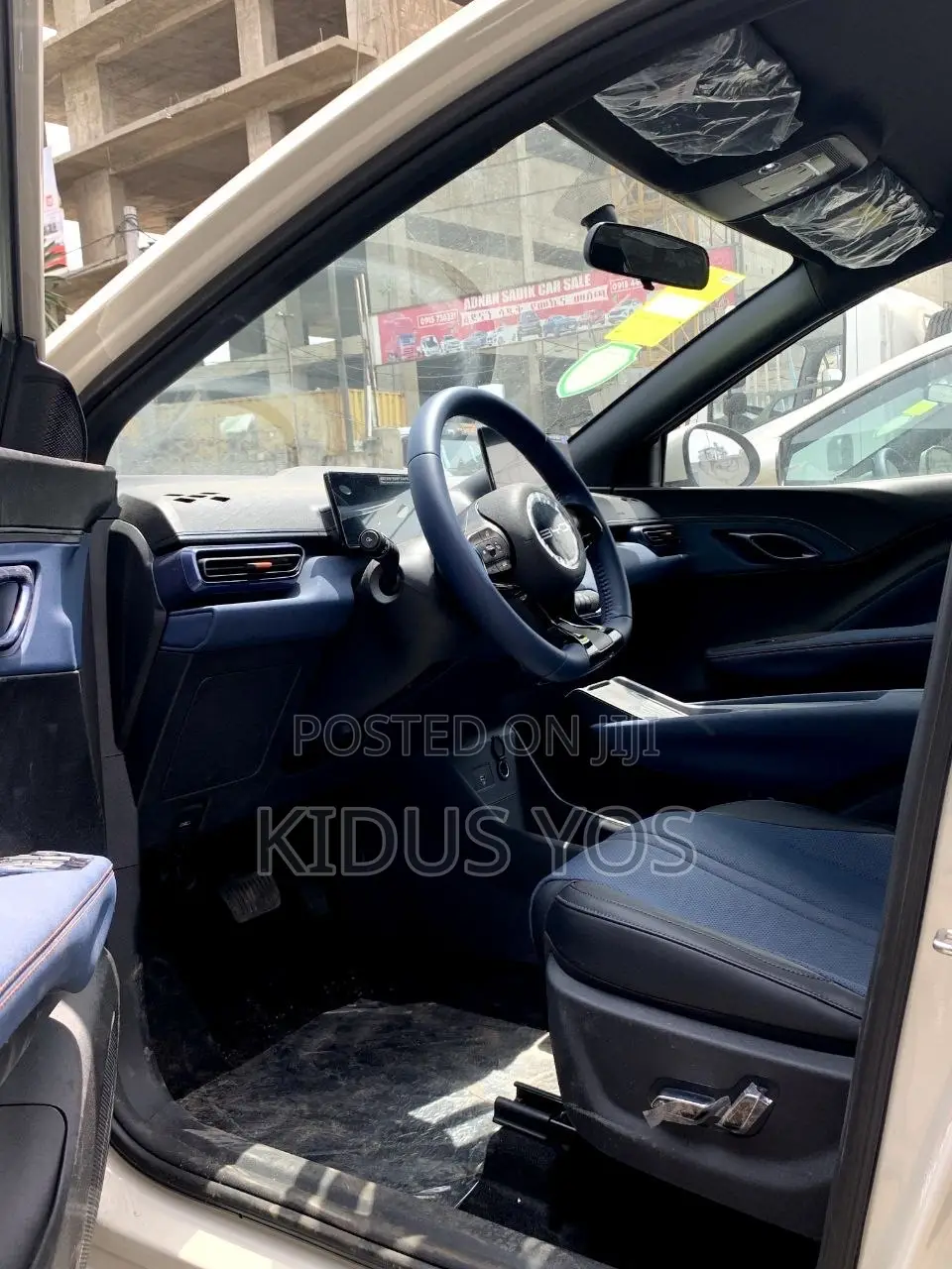 New BYD Seagull 2025 White
