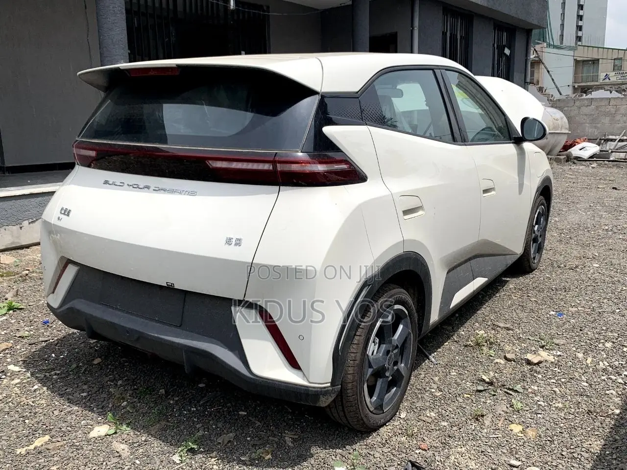 New BYD Seagull 2025 White