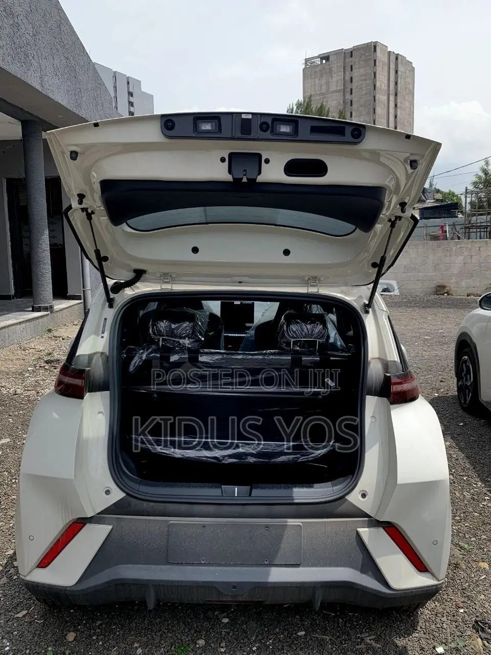 New BYD Seagull 2025 White