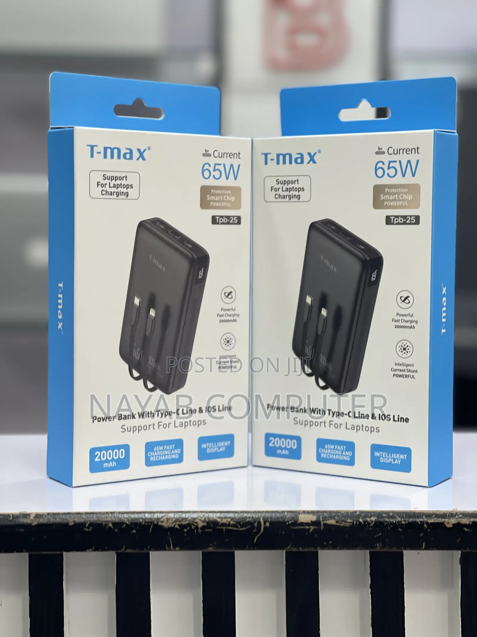 Tmax Laptop Power Bank