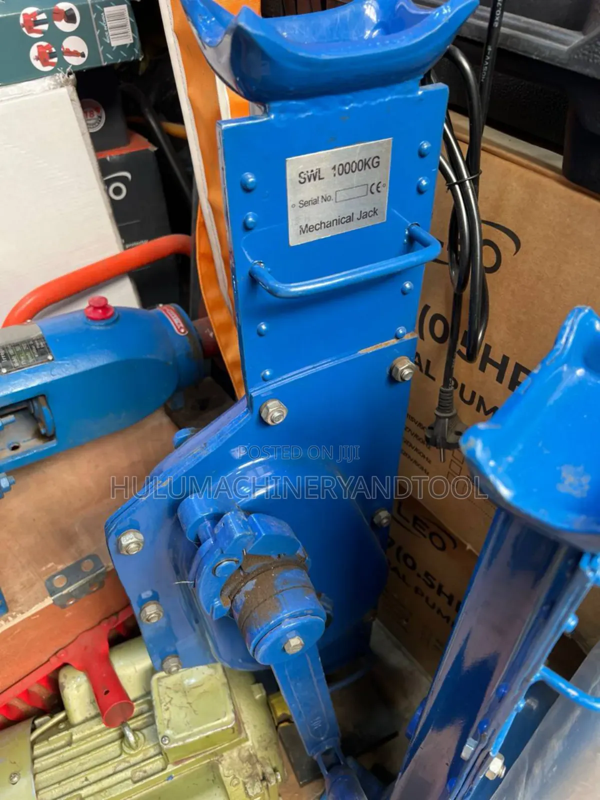 Mechanical Jack 10ton (10000kg)