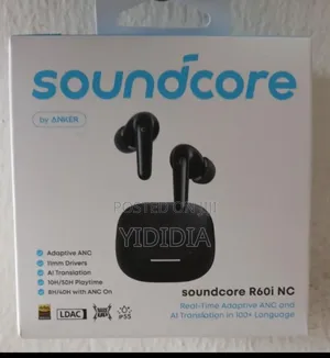 ‎Soundcore R60i Nc – Smart Anc Earbuds With Ai Translation