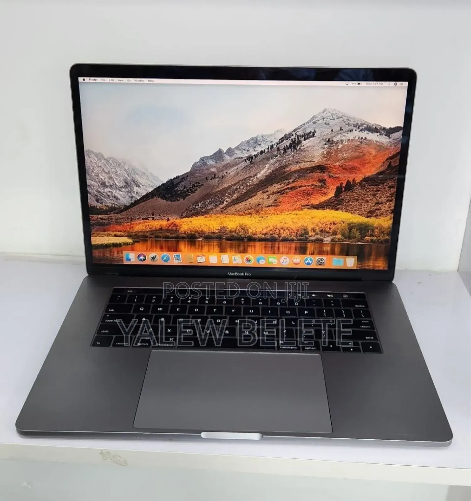 New Laptop Apple MacBook Pro 2016 16GB Intel Core i7 SSD 512GB