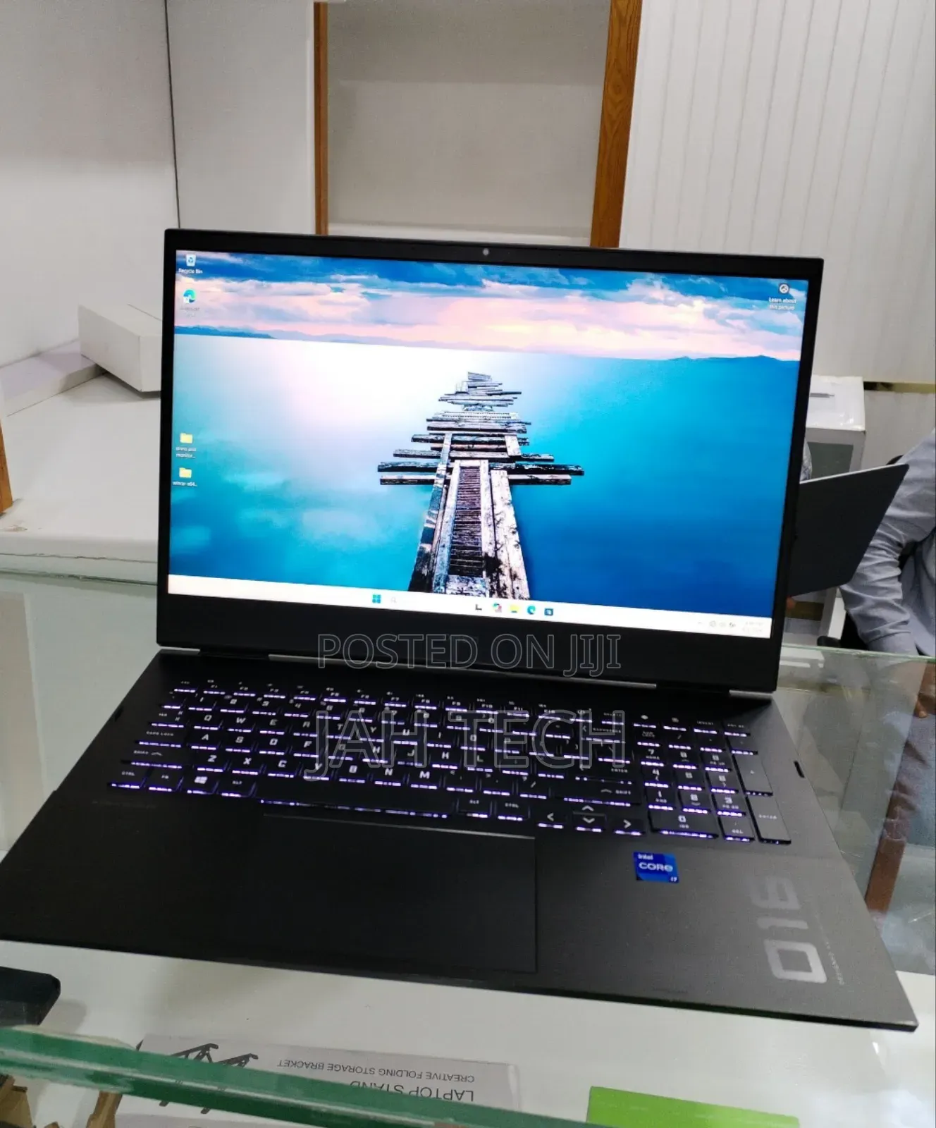 New Laptop HP Omen 16 16GB Intel Core i7 SSD 512GB