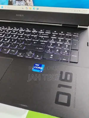 New Laptop HP Omen 16 16GB Intel Core i7 SSD 512GB