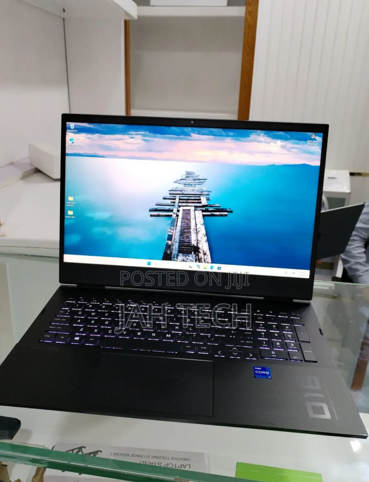 New Laptop HP Omen 16 16GB Intel Core i7 SSD 512GB