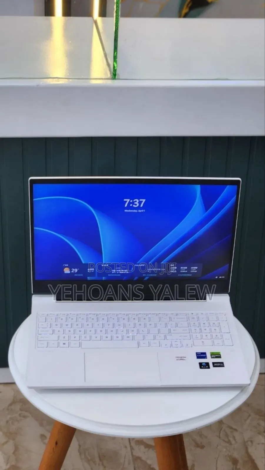 New Laptop HP Victus 16 16GB Intel Core i7 SSD 1T