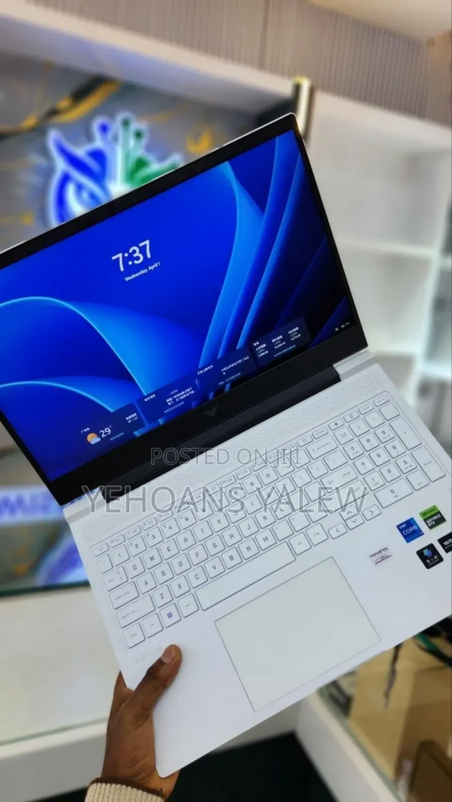 New Laptop HP Victus 16 16GB Intel Core i7 SSD 1T
