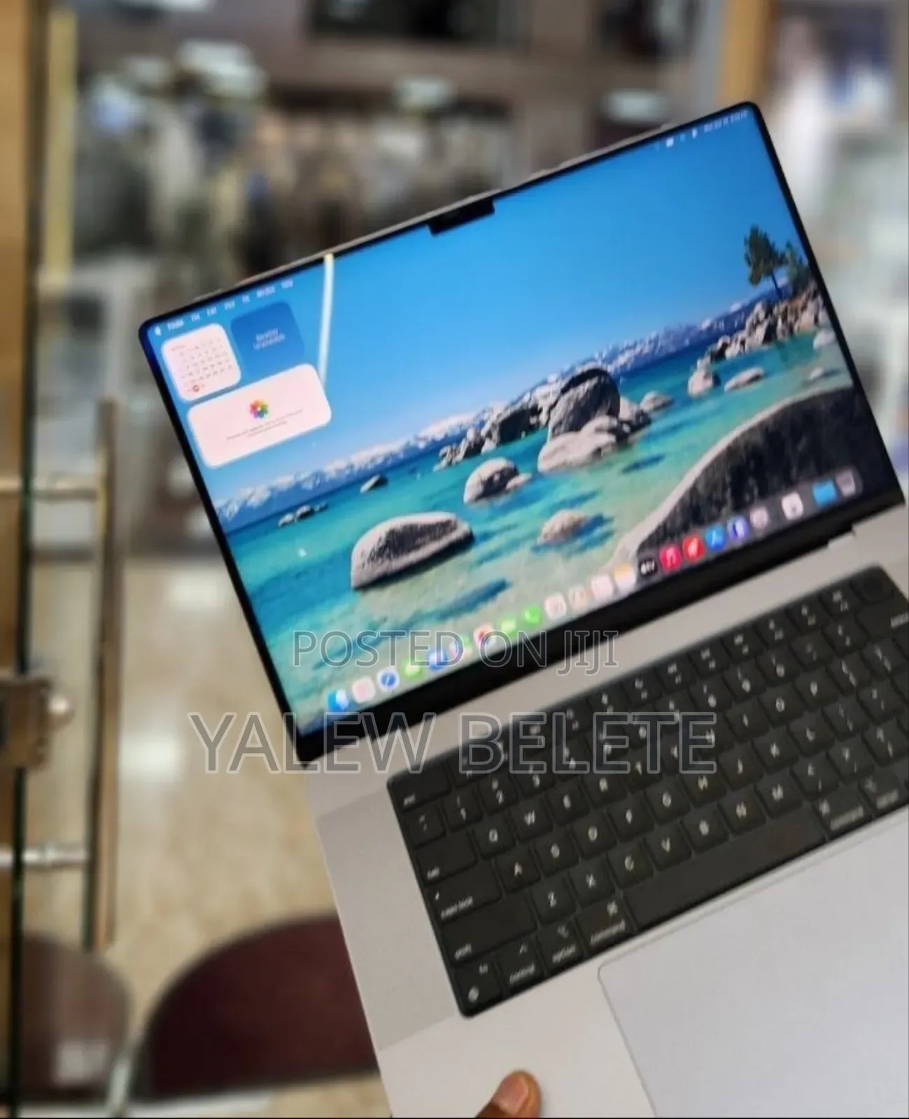 New Laptop Apple MacBook Pro 2021 M1 16GB Apple M1 Pro SSD 512GB