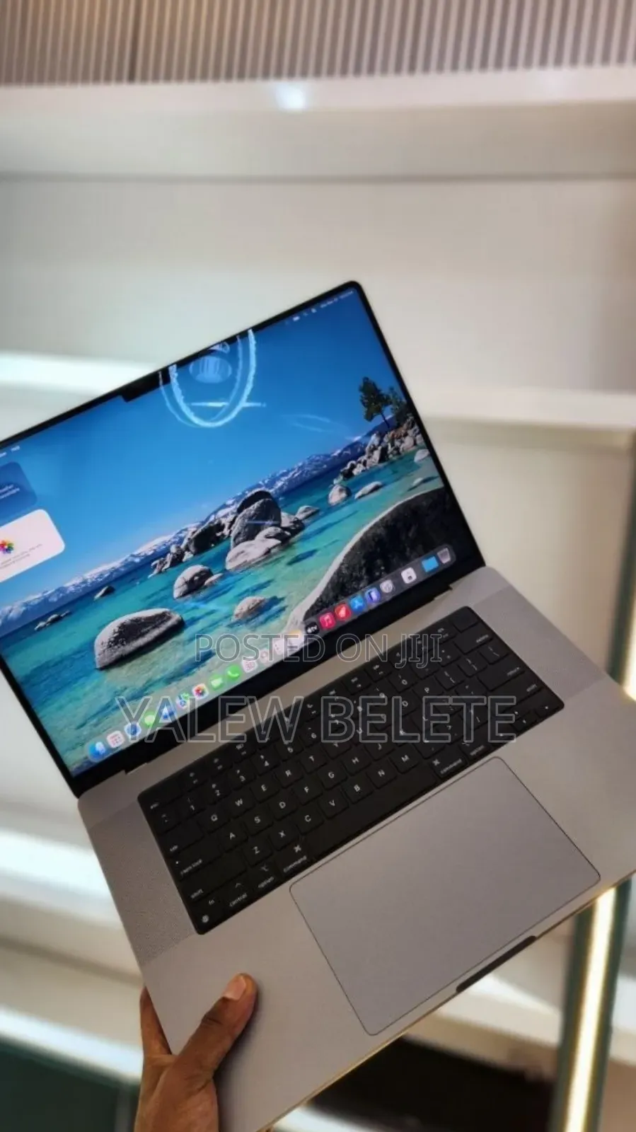 New Laptop Apple MacBook Pro 2021 M1 16GB Apple M1 Pro SSD 512GB