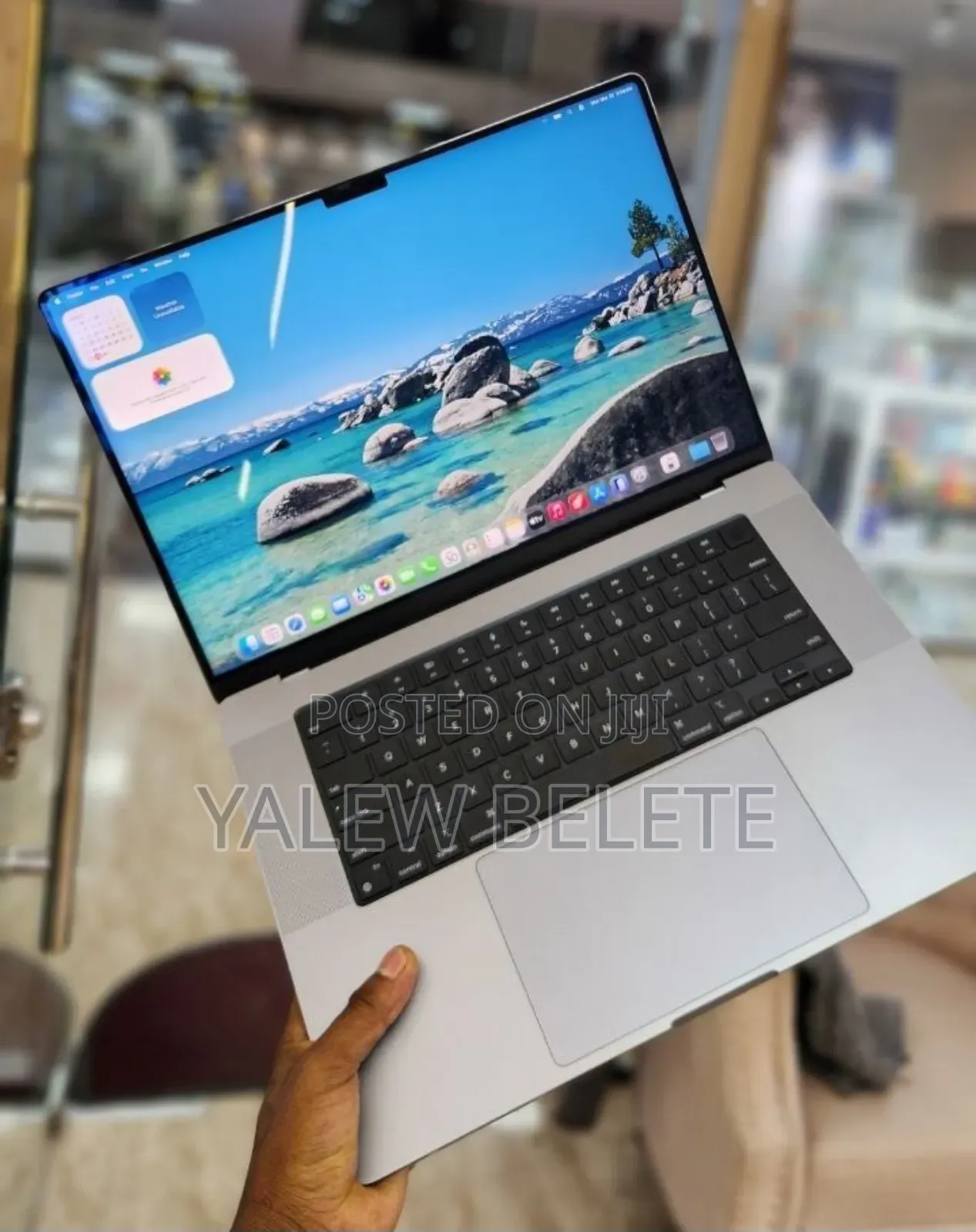 New Laptop Apple MacBook Pro 2021 M1 16GB Apple M1 Pro SSD 512GB
