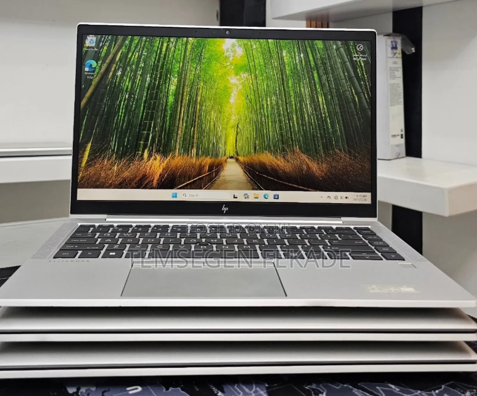 New Laptop HP EliteBook 645 G9 16GB AMD Ryzen 5 SSD 512GB