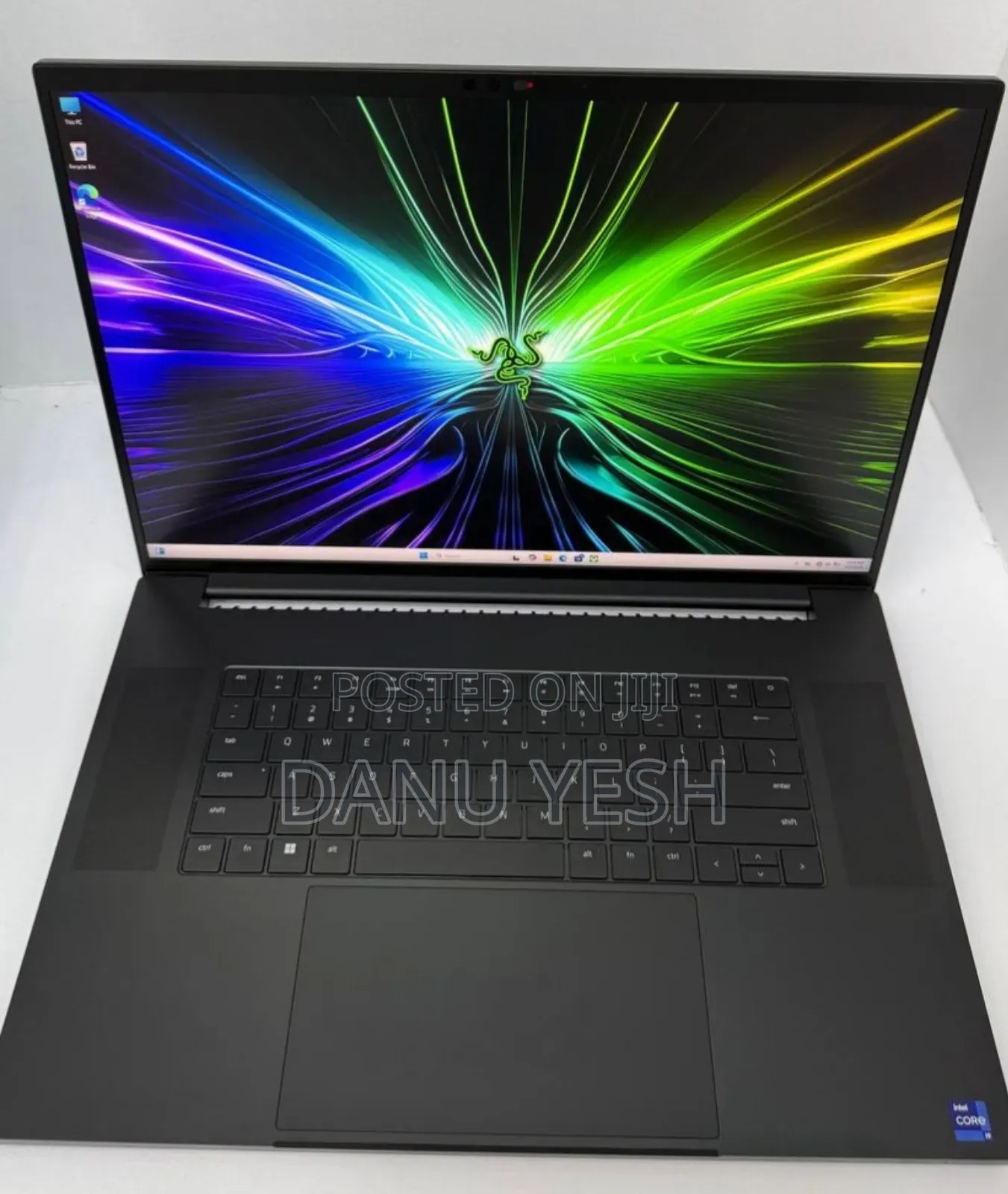 New Laptop Razer Blade 32GB Intel Core i9 SSD 1T