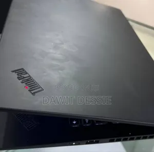 New Laptop Lenovo ThinkPad X1 Carbon 16GB Intel Core i7 SSD 512GB