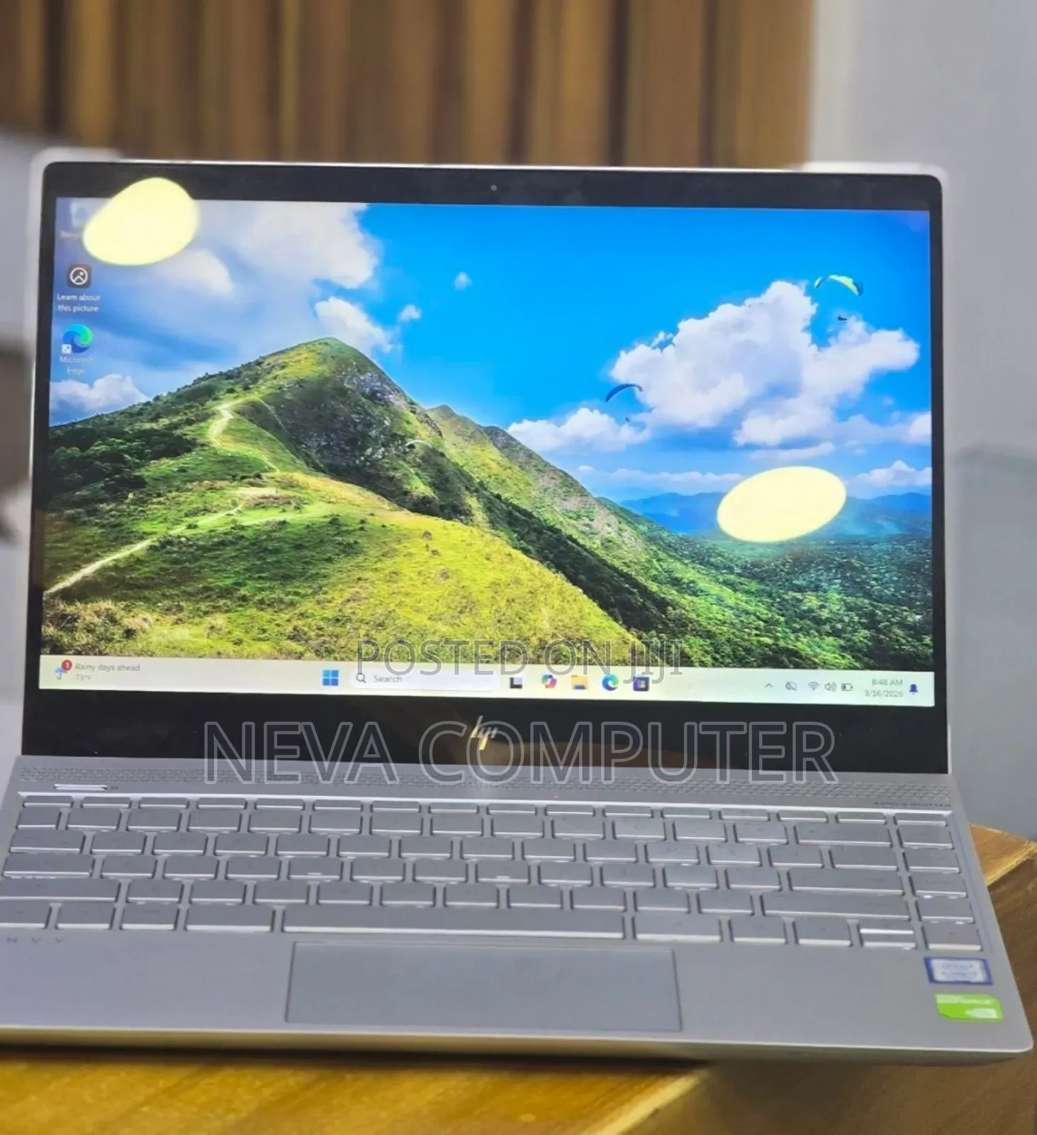 New Laptop HP Envy X2 16GB Intel Core i7 SSD 512GB