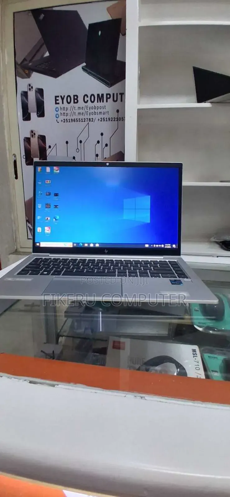 New Laptop HP EliteBook 850 G8 16GB Intel Core i5 SSD 512GB