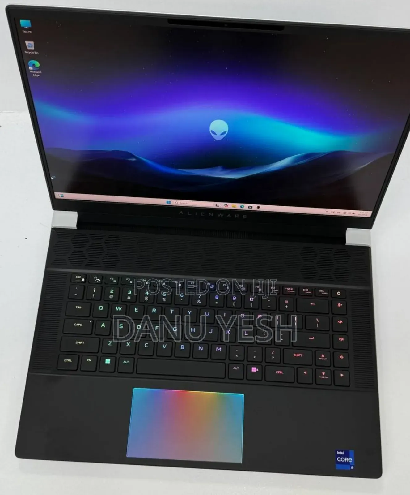 New Laptop Alienware M15 r3 32GB Intel Core i9 SSD 1T