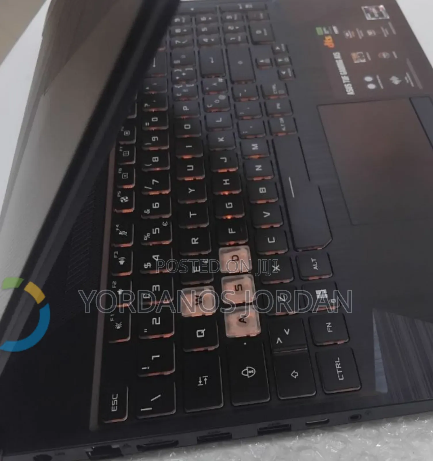 New Laptop Asus TUF Gaming A15 16GB AMD Ryzen 5 SSD 512GB