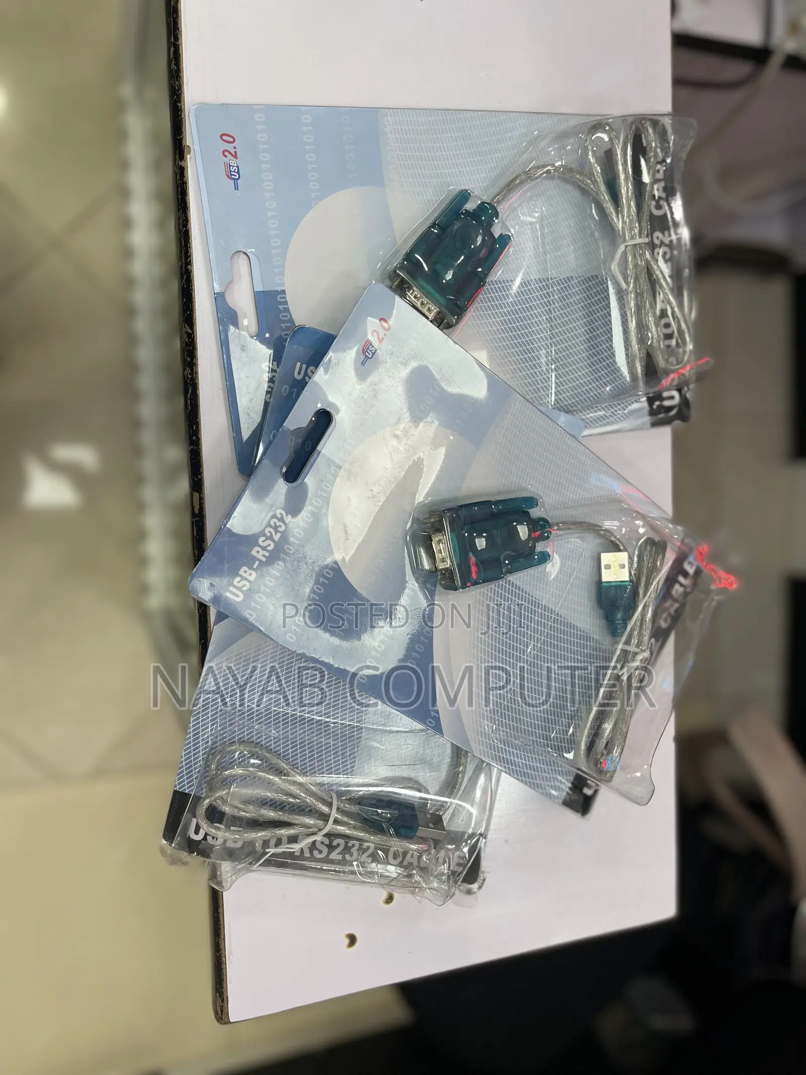 Usb to Rs232 Converter