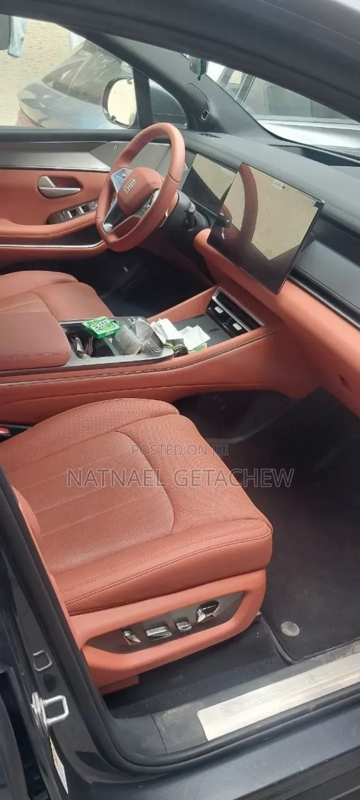 New BYD Tang DM-i 2025 Gray