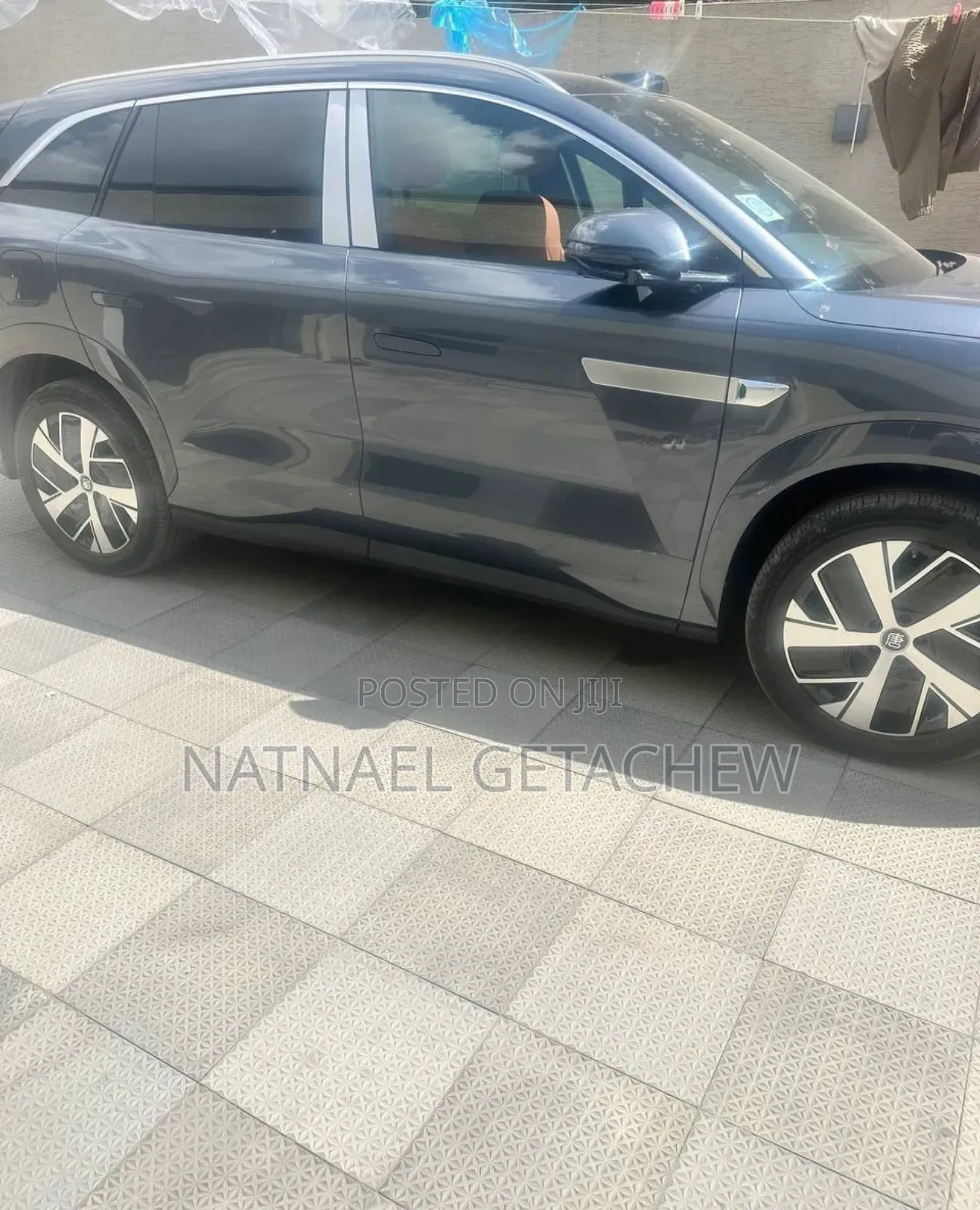 New BYD Tang DM-i 2025 Gray